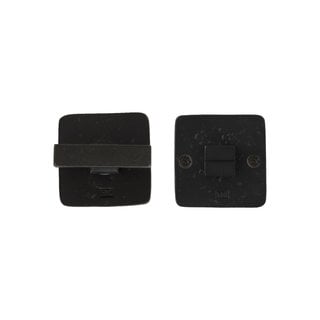 Dauby Set toilet WC /Q aged iron-black (VO)