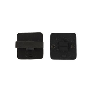 Dauby Set WC WC /Q gealtert eisen-schwarz (VO)