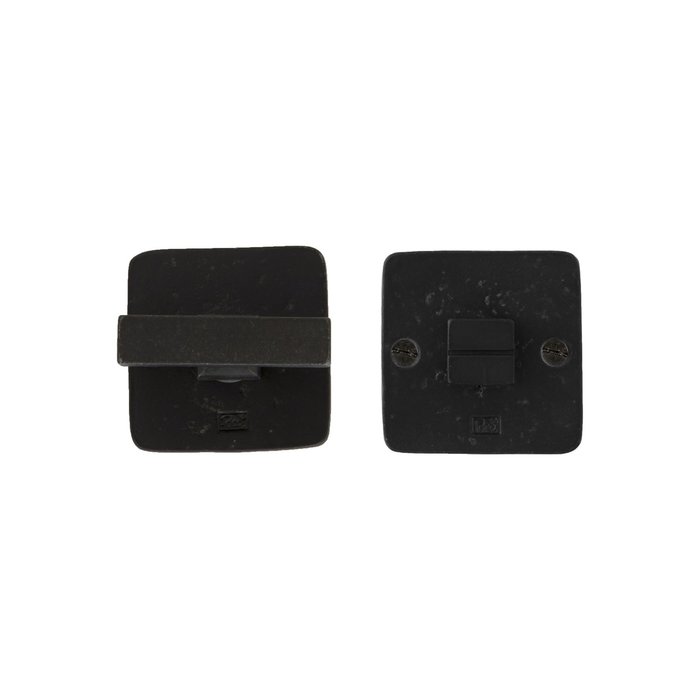 Dauby Set toilet WC /Q aged iron-black (VO)