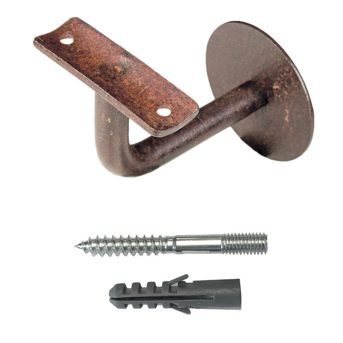 HDD Support de main courante autour de la rouille