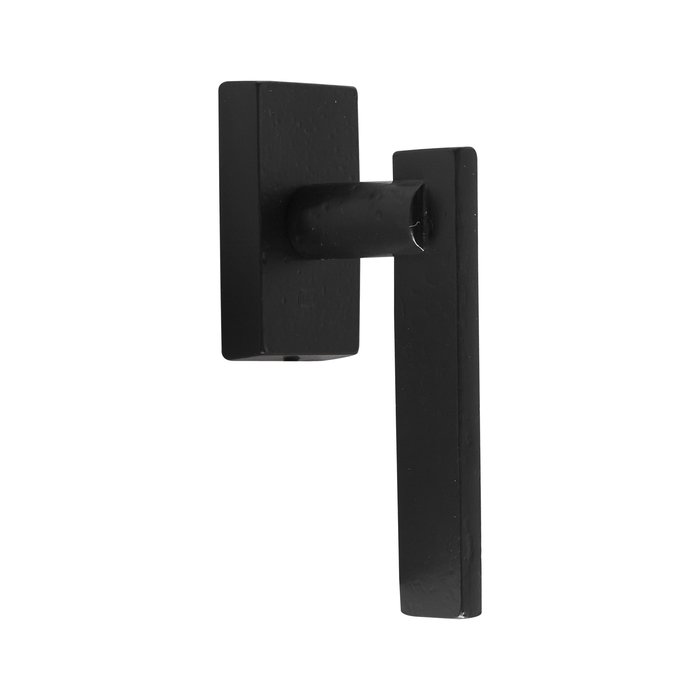 Dauby Piece of window handle PH2017/32Q aged iron – black (VO)
