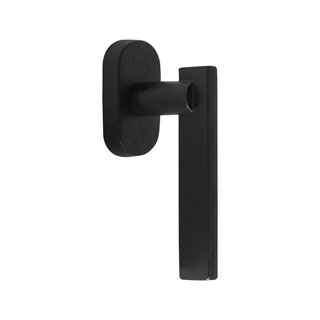 Dauby Piece window handle PH2017/32 aged iron – black (VO)