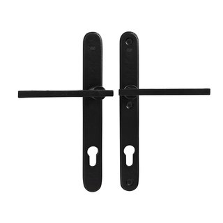 Dauby Security set PH2017 + PH2017 aged iron (VO) - black