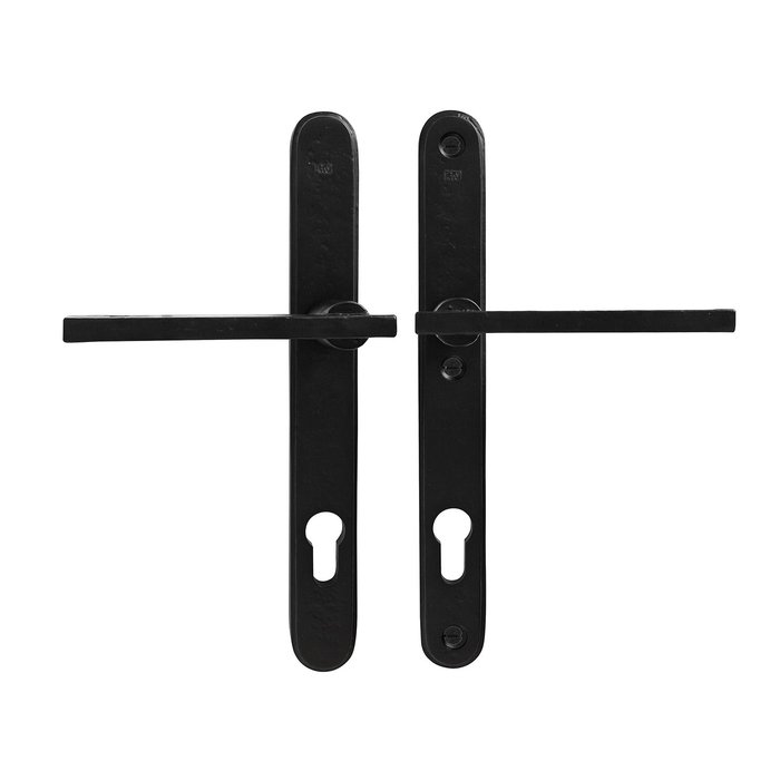 Dauby Security set PH2017 + PH2017 aged iron (VO) - black - 72 - 92 - 110mm