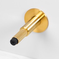 Deurstop /muur/ messing / Buster + Punch