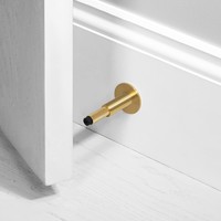 Deurstop /muur/ messing / Buster + Punch