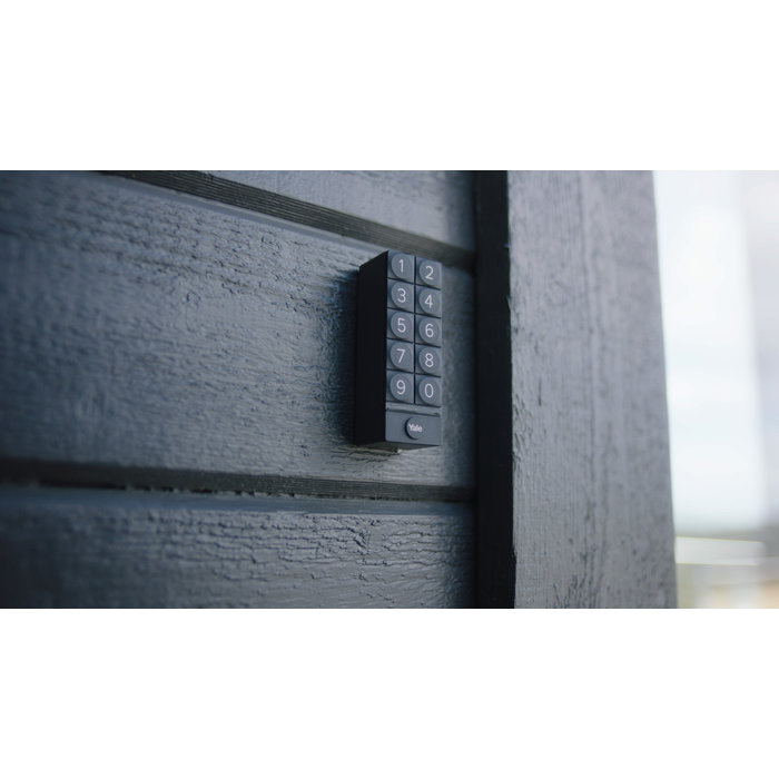 Assa Abloy Clavier intelligent Yale pour serrure de porte Linus