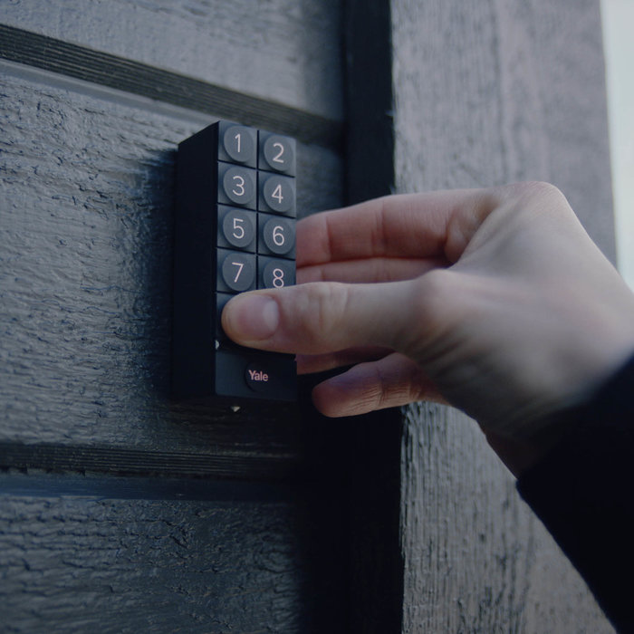 Assa Abloy Yale Smart Keypad für Linus Türschloss