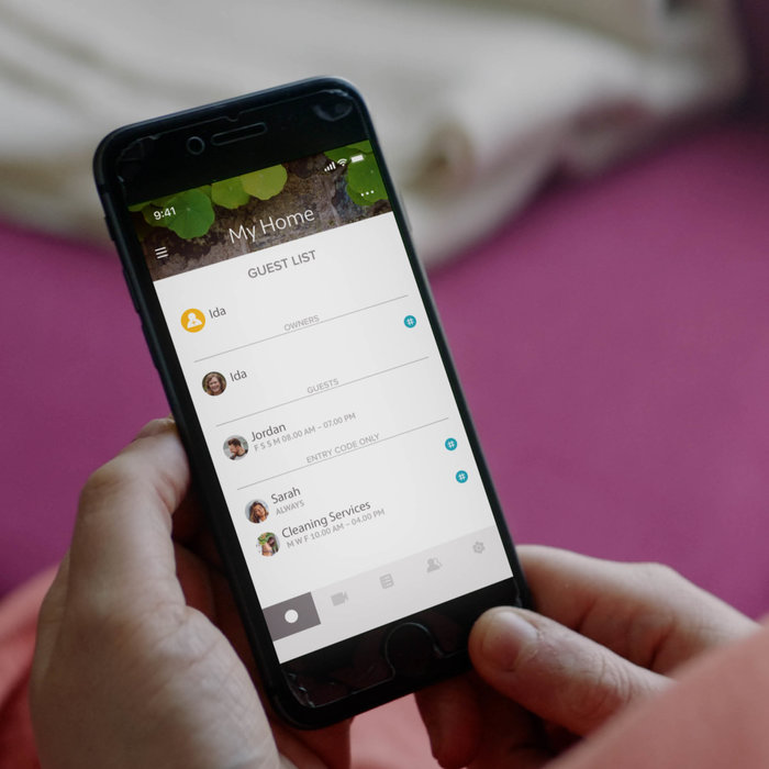 Assa Abloy Yale Smart Keypad für Linus Türschloss