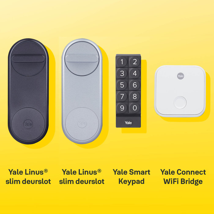 Assa Abloy Yale Smart Keypad für Linus Türschloss