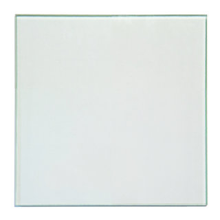HDD Glass retro square transparent 540X540X6mm laminated