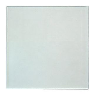 HDD Glas quadratisch retro matt 540x540x6mm laminiert