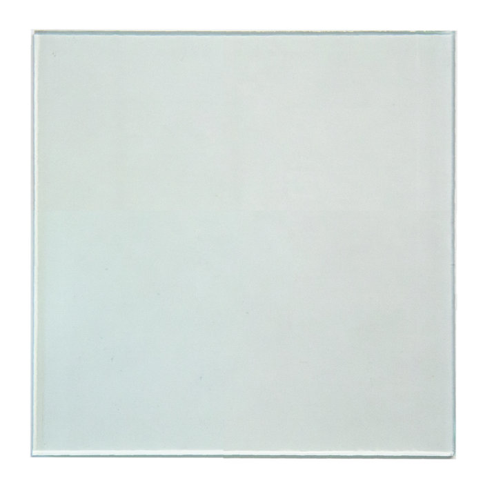 HDD Glass retro square matt 540x540x6mm laminated