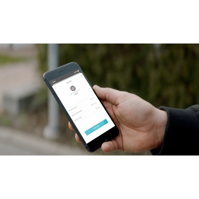 Assa Abloy Yale Linus® slim deurslot zilverkleurig