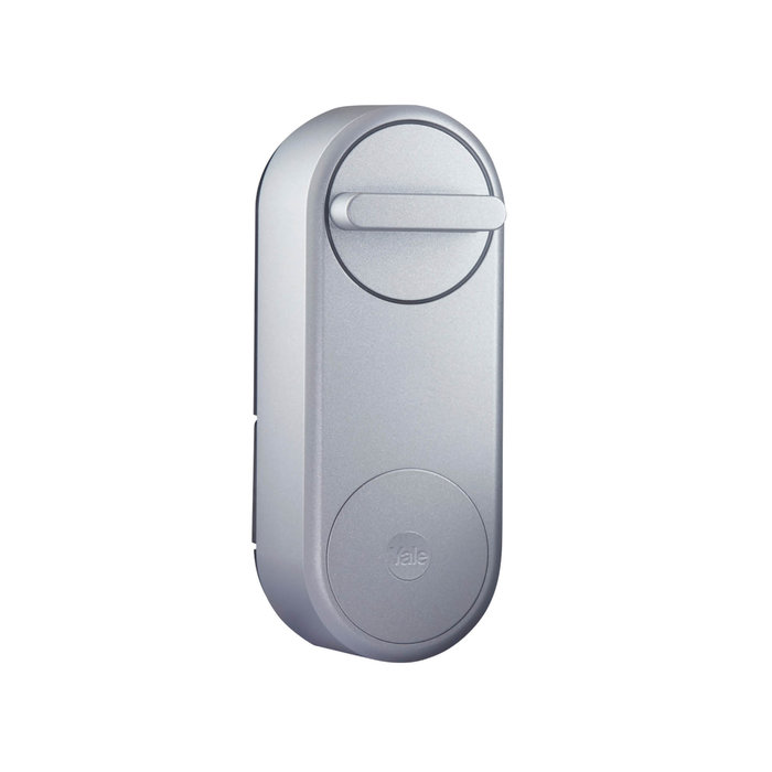 Assa Abloy Serrure de porte intelligente Yale Linus® couleur argent
