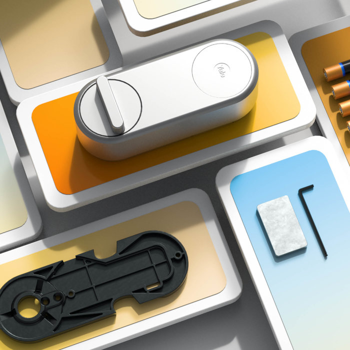 Assa Abloy Yale Linus® slim deurslot zilverkleurig