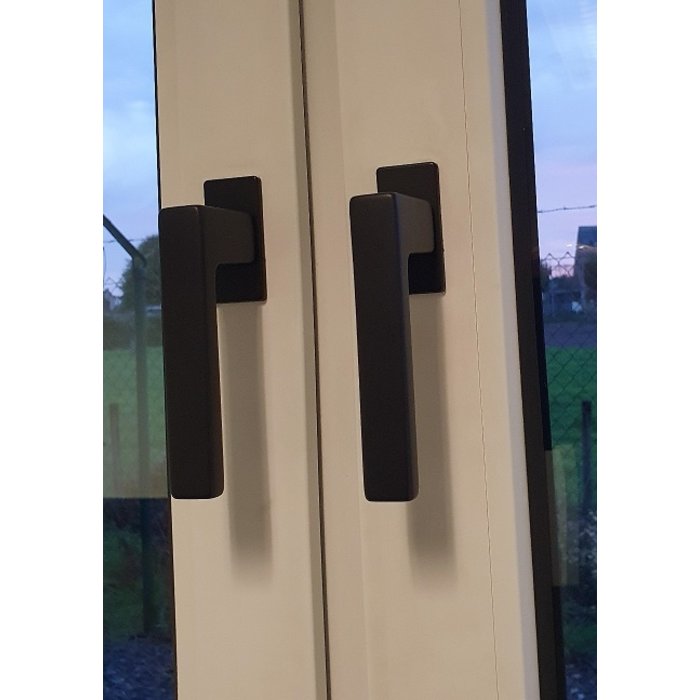 Hoppe Hoppe Window handle Austin black