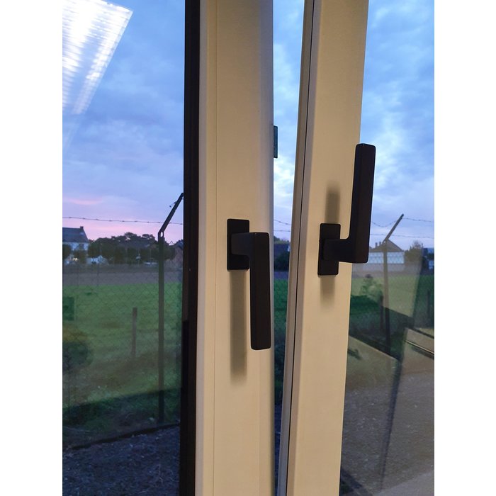 Hoppe Hoppe Fenstergriff Austin schwarz