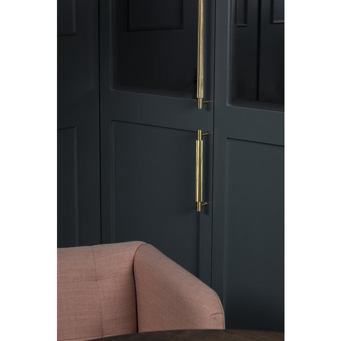Buster+Punch Poignée d'armoire en laiton de Buster and Punch - longueur totale 760 mm - Closet Bar Bras B+P