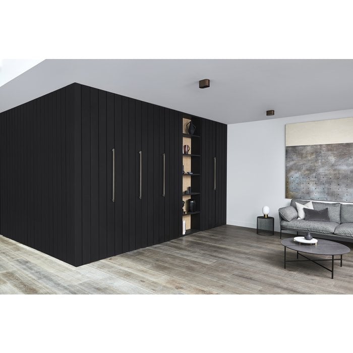 Buster+Punch Schrankgriff aus massivem Edelstahl von Buster and Punch - Gesamtlänge 760 mm - Schrankstange Edelstahl B+P