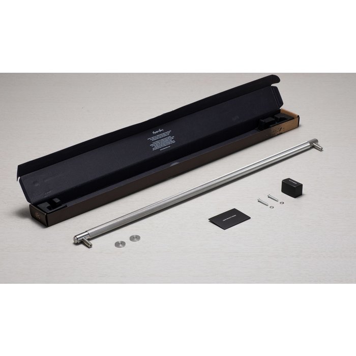 Buster+Punch Massieve RVS kastgreep van Buster en Punch - totale lengte 760 mm - Closet Bar rvs B+P