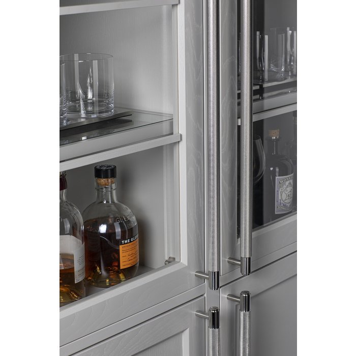 Buster+Punch Massieve RVS kastgreep van Buster en Punch - totale lengte 760 mm - Closet Bar rvs B+P