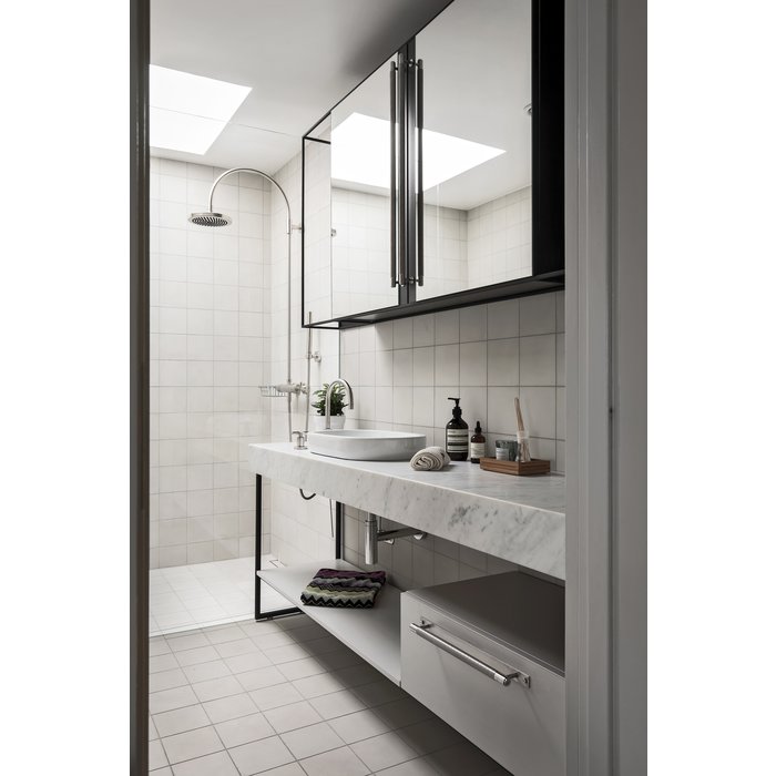 Buster+Punch Massieve RVS kastgreep van Buster en Punch - totale lengte 760 mm - Closet Bar rvs B+P