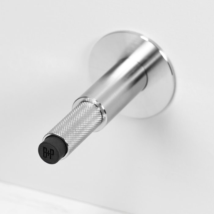 Buster+Punch Butée de porte/mur/acier inoxydable/Buster + Punch