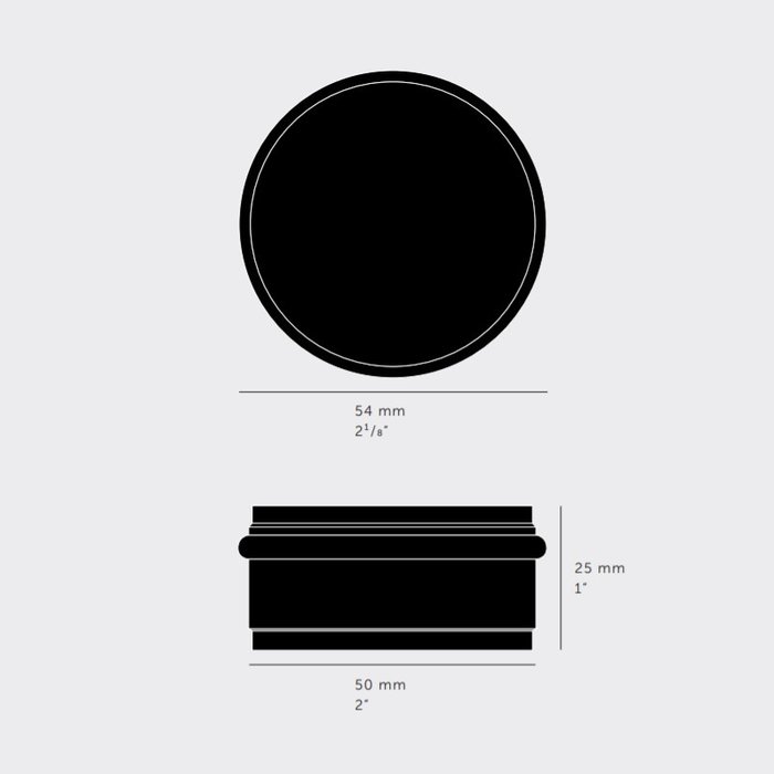 Buster+Punch Türstopper / Boden / Schwarz / Buster + Punch