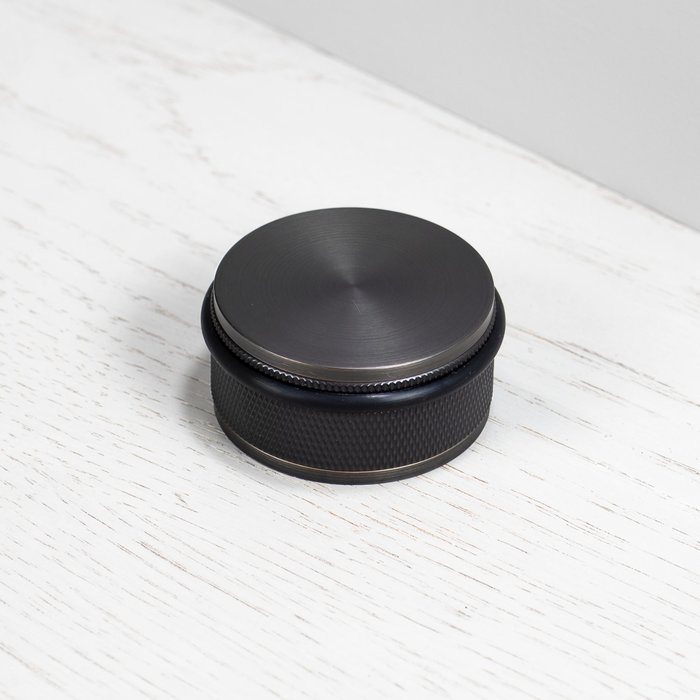 Buster+Punch Door stop / floor / smoked bronze / Buster + Punch