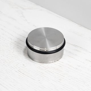 Buster+Punch Doorstop / floor / stainless steel