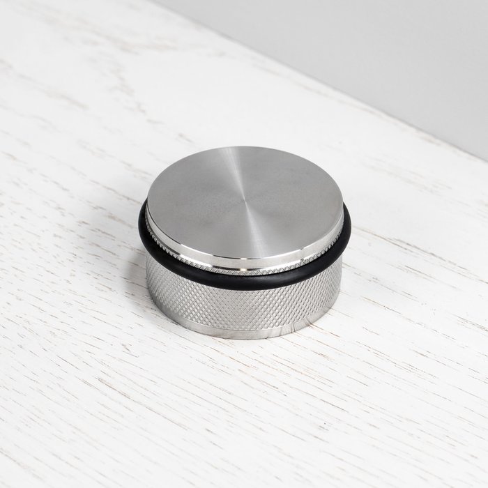 Buster+Punch Doorstop / Floor / Stainless Steel / Buster + Punch