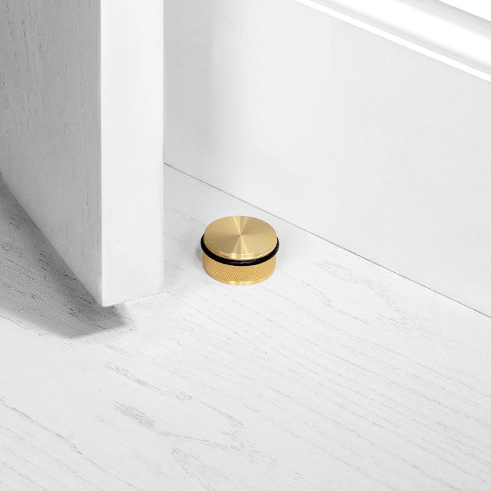 Buster+Punch Door Stop / Floor / Brass / Buster + Punch
