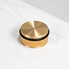Buster+Punch Door stop / floor / brass