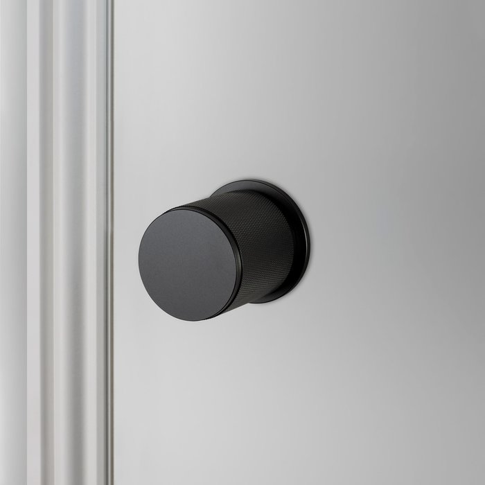 Buster+Punch Doorknob / Cross / black / Buster+Punch