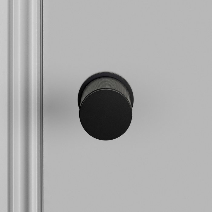 Buster+Punch Doorknob / Cross / black / Buster+Punch