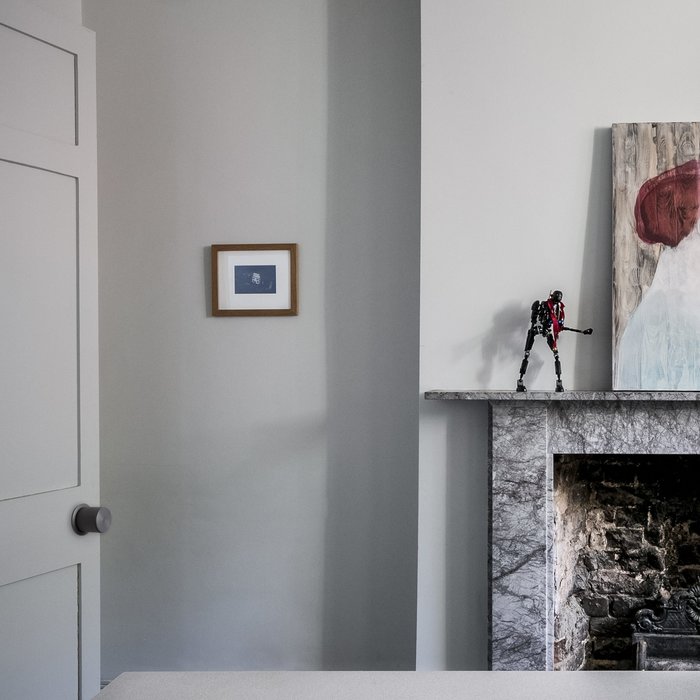 Buster+Punch Doorknob / Cross / black / Buster+Punch