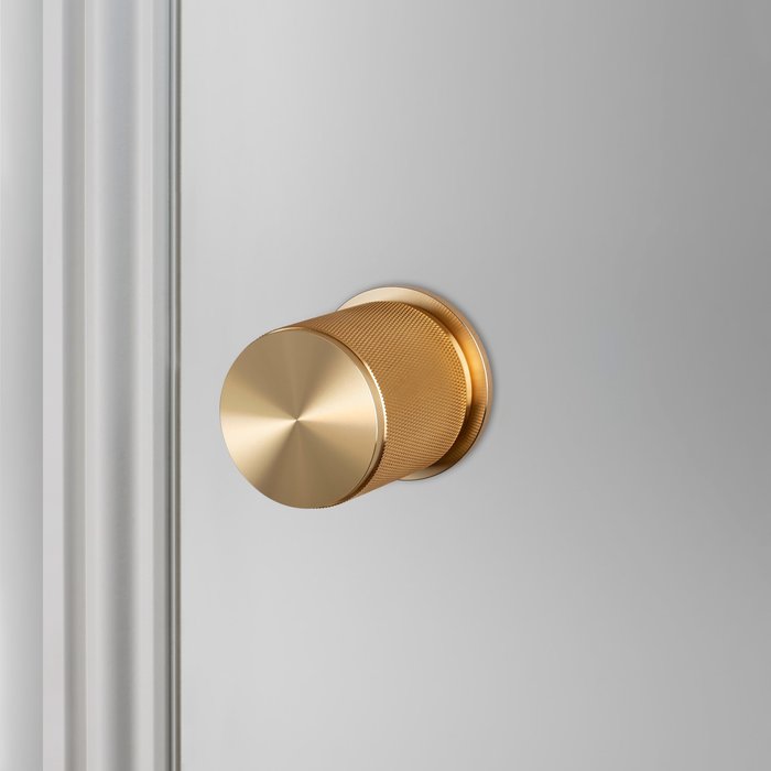 Buster+Punch Doorknob / Cross / Brass / Buster+Punch