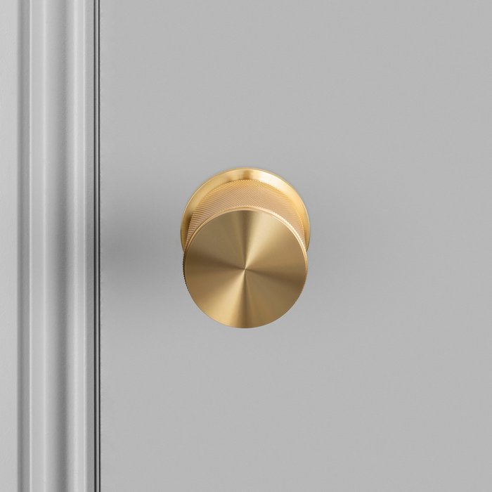 Buster+Punch Doorknob / Cross / Brass / Buster+Punch