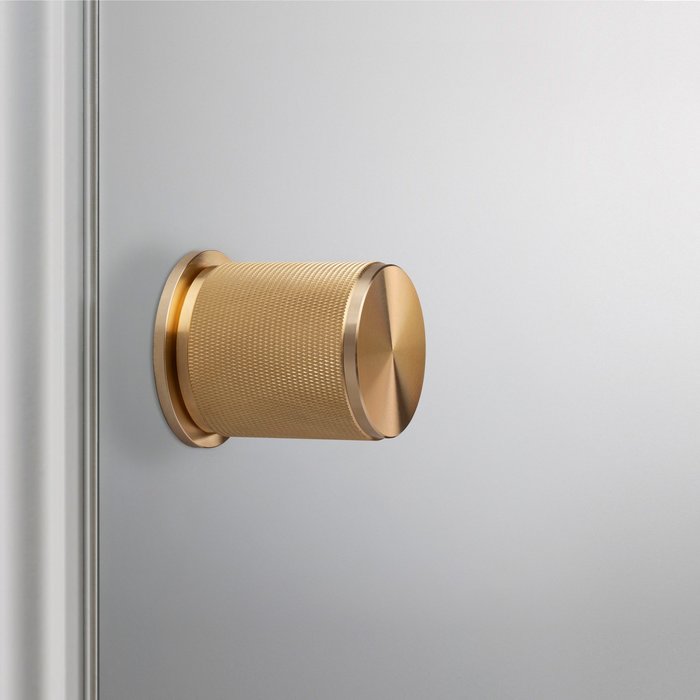 Buster+Punch Doorknob / Cross / Brass / Buster+Punch