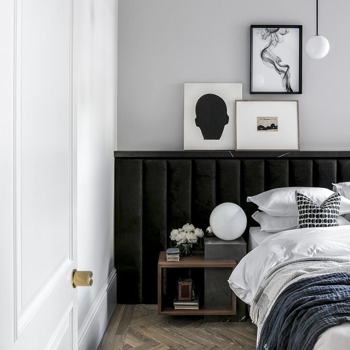 Buster+Punch Doorknob / Cross / Brass / Buster+Punch