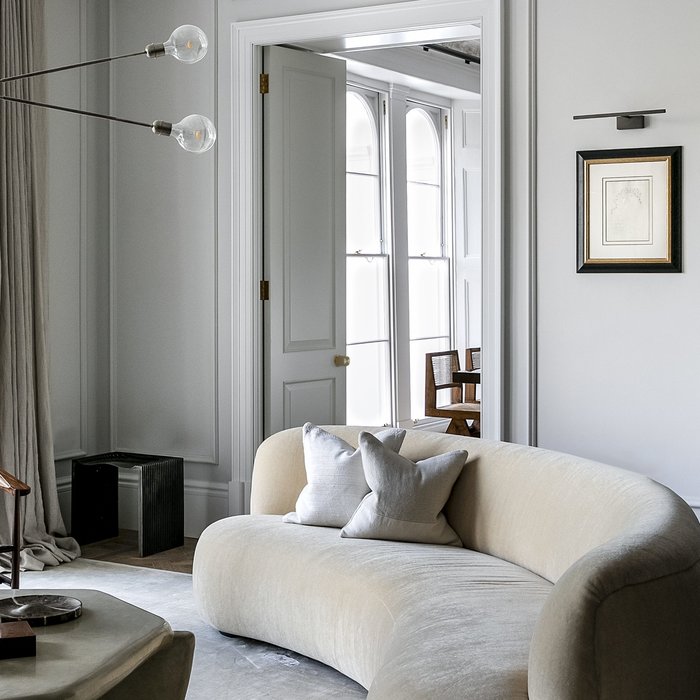 Buster+Punch Türknauf / Kreuz / Messing / Buster+Punch