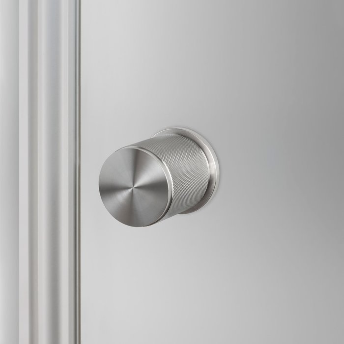 Buster+Punch Doorknob / Cross / Stainless Steel / Buster + Punch