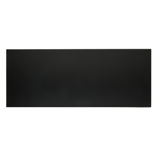 HDD PUSH PLATE black stainless steel plus