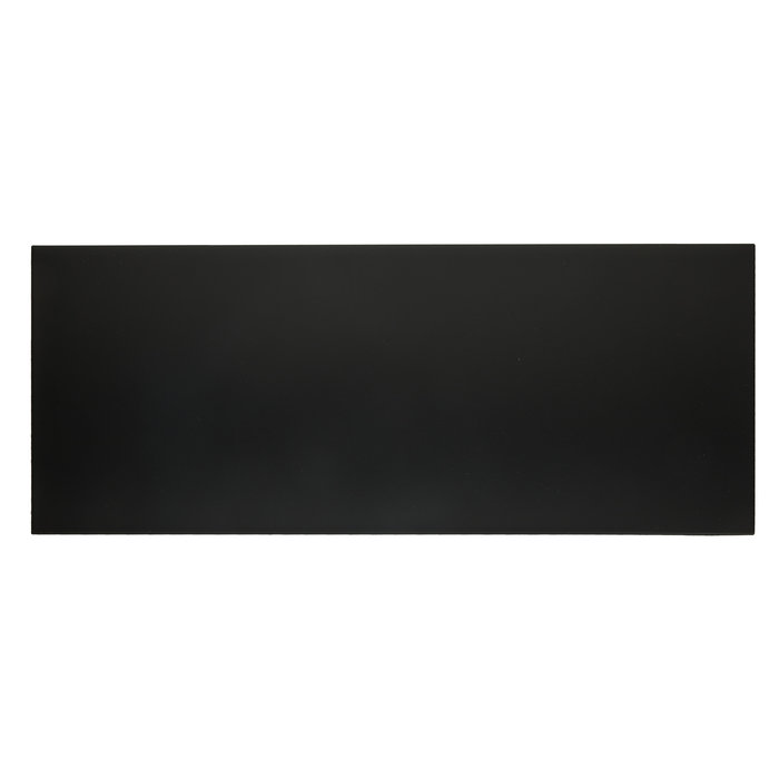 HDD PUSH PLATE black stainless steel plus