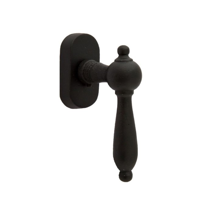 Dauby Piece of window handle BE1212 black (N) 115mm