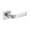 DnD DnD door handles LUXURY 02 matt chrome