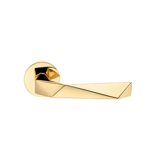 DnD DnD door handles LUXURY warm gold PVD without BB