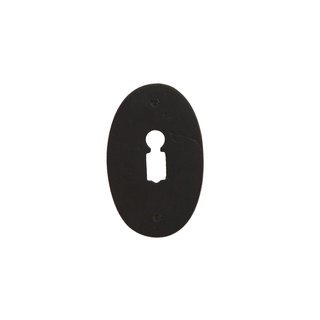 Dauby Paire de rosaces BB R1508 noir (N)