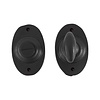 Dauby set de toilette WC-BT294/R1508 noir (N)